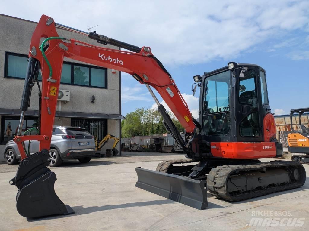 Kubota U 55-4 Minikoparki