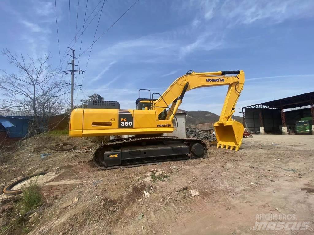 Komatsu PC350 Koparki gąsienicowe