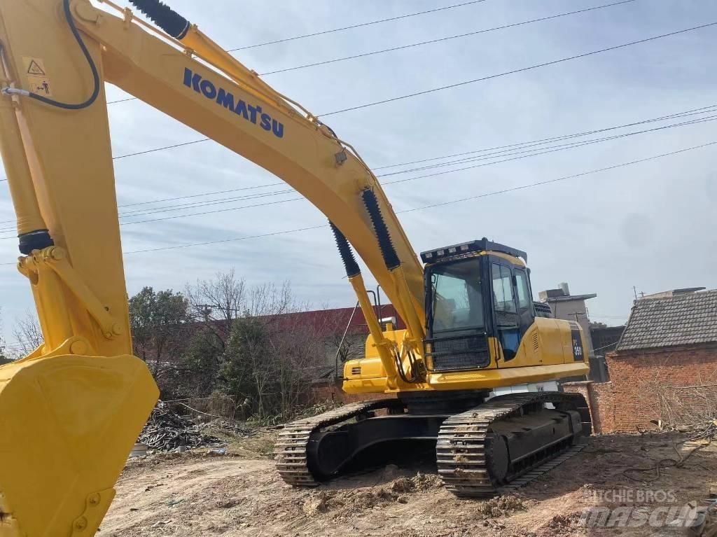 Komatsu PC350 Koparki gąsienicowe