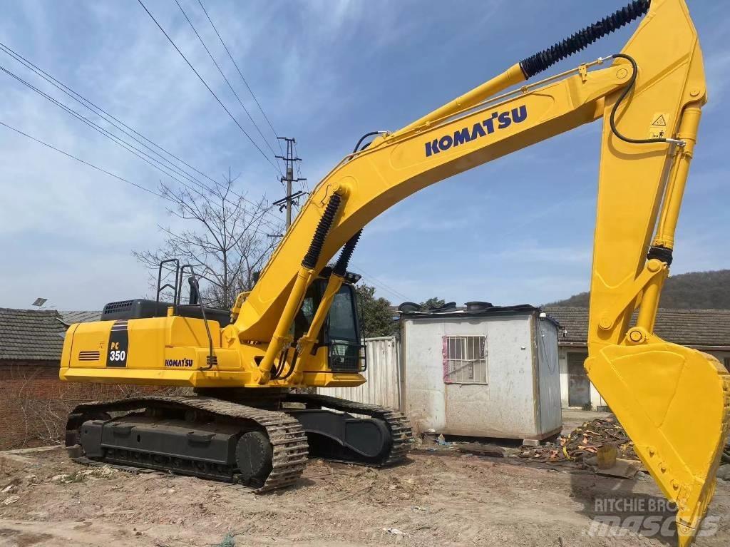 Komatsu PC350 Koparki gąsienicowe