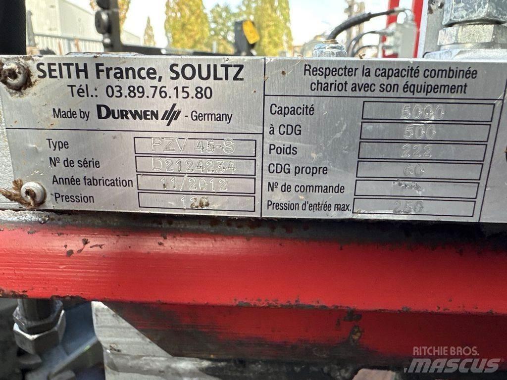 Durwen PZV45-S Maszyny budowlane - Inne