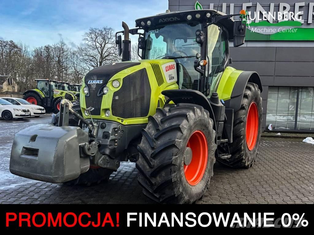 CLAAS Axion 850 Ciągniki rolnicze
