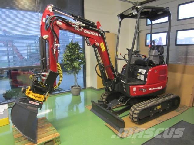 Yanmar Vio 17 Minikoparki