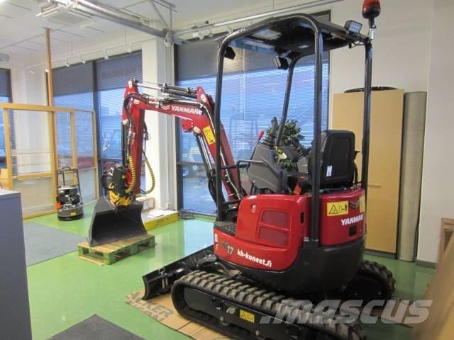 Yanmar Vio 17 Minikoparki