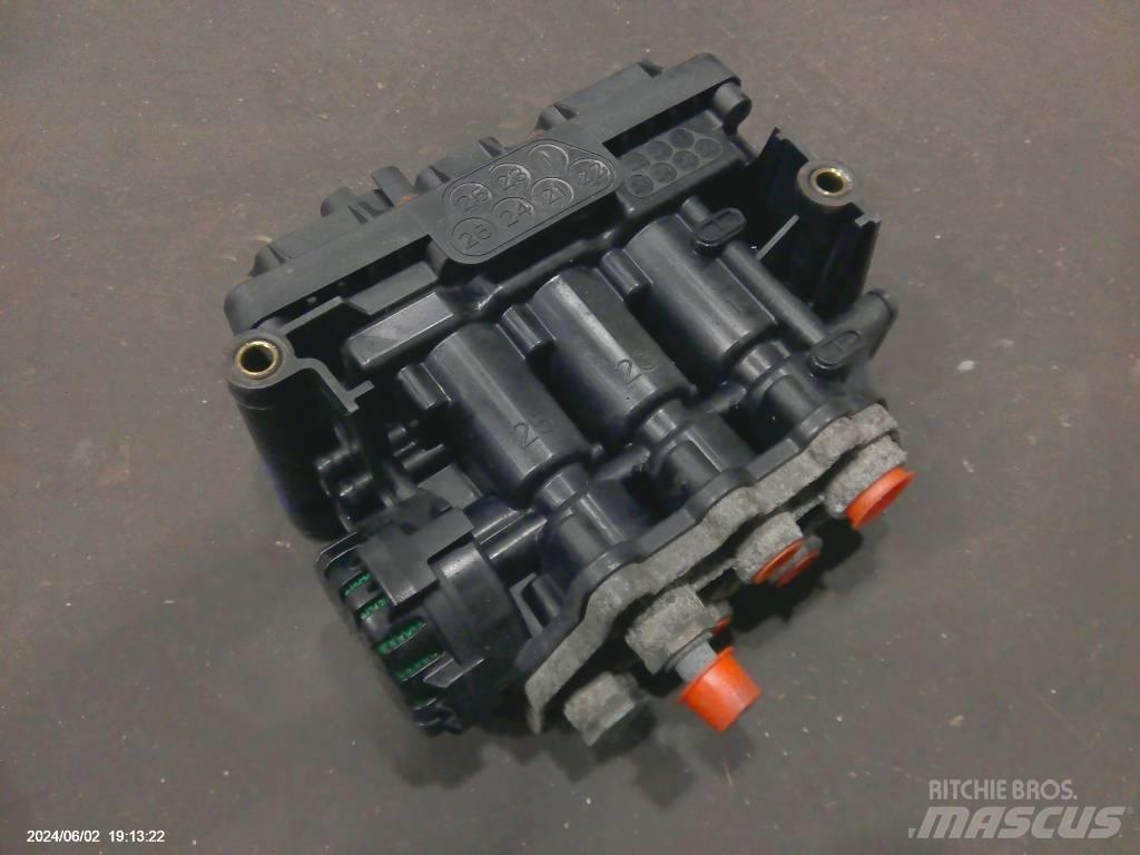 Volvo Ventil Ramy i zawieszenie