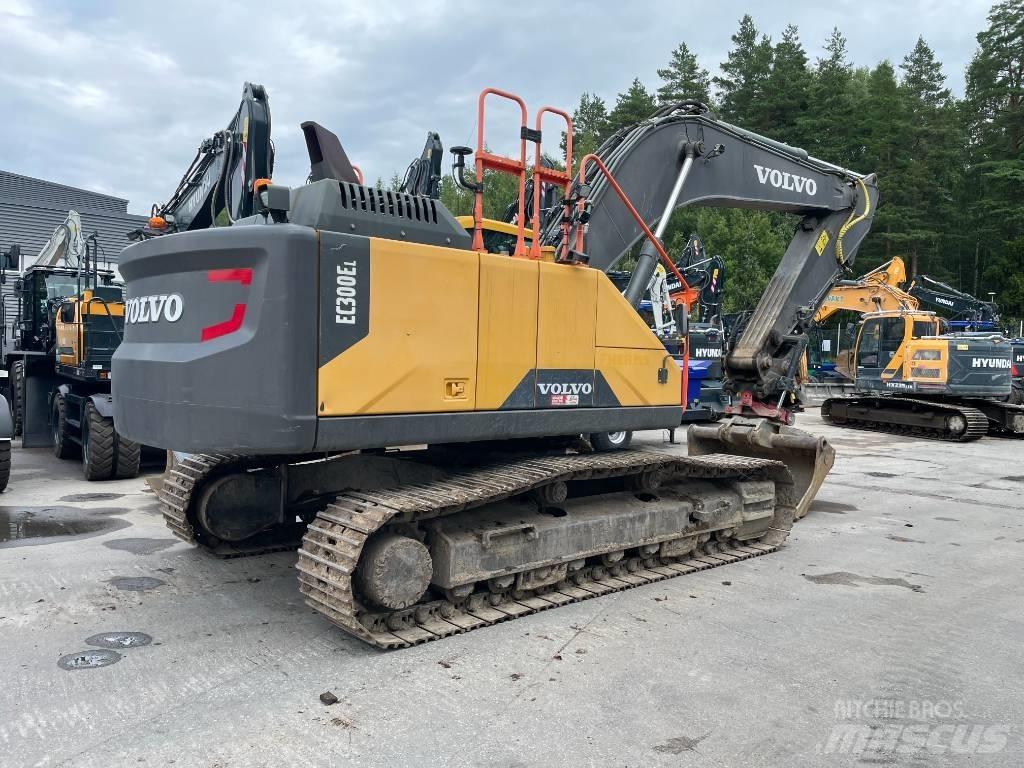 Volvo EC 300 EL Koparki gąsienicowe