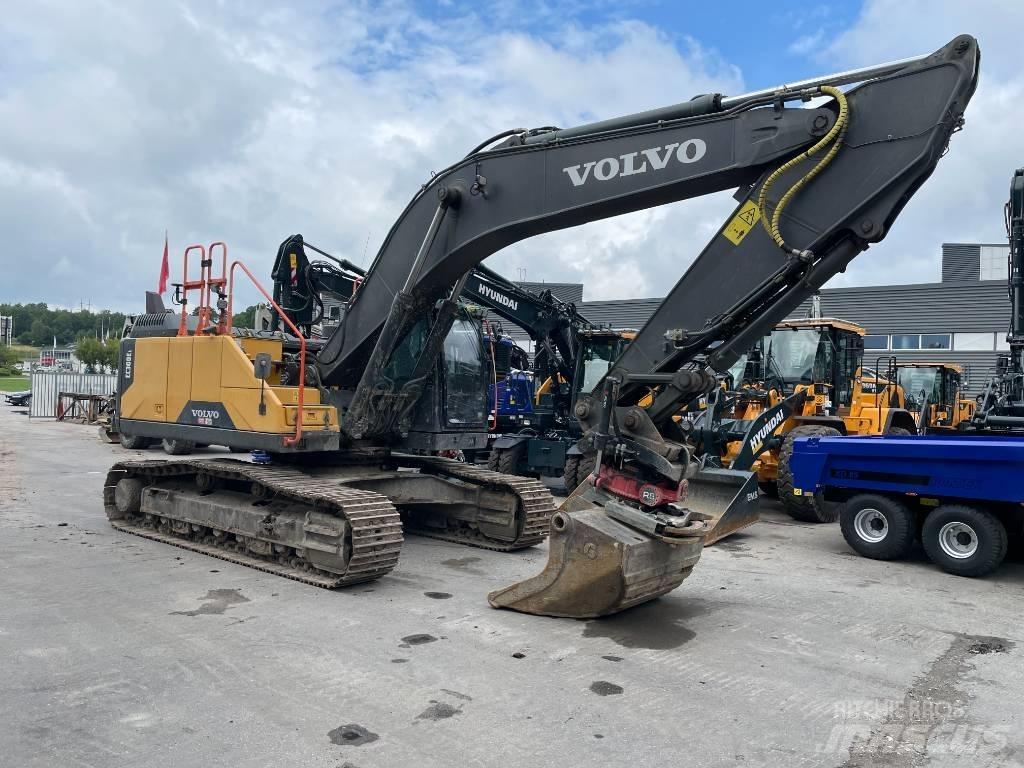 Volvo EC 300 EL Koparki gąsienicowe