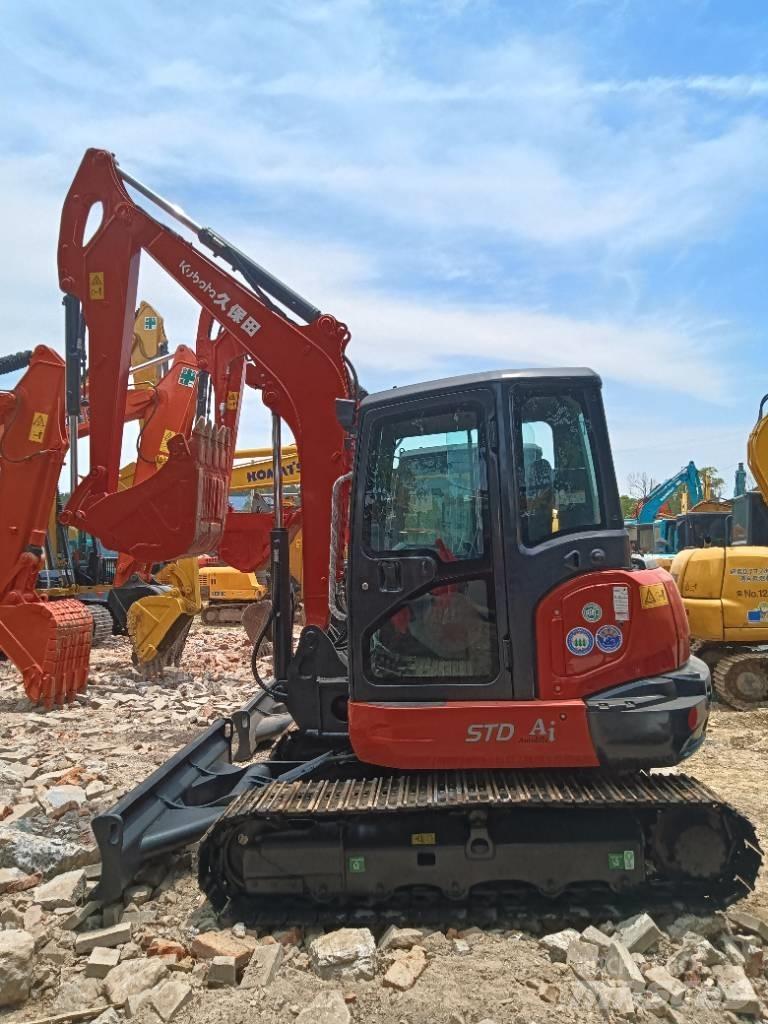 Kubota KX 165 Minikoparki
