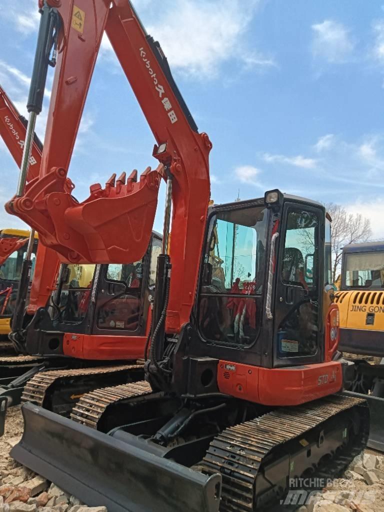 Kubota KX 165 Minikoparki