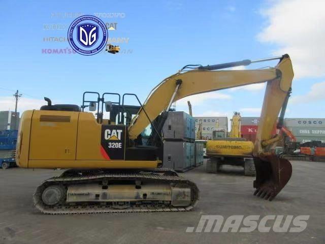CAT 320 E Koparki gąsienicowe