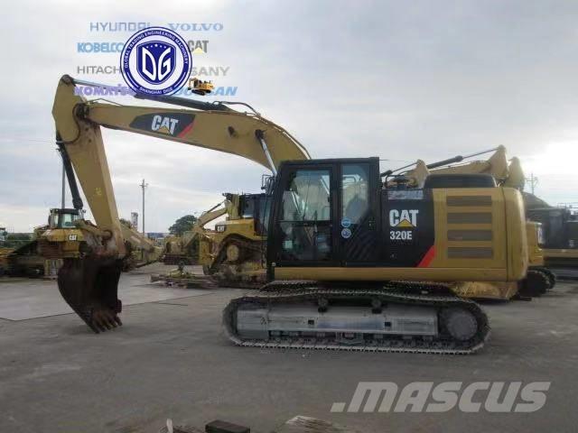 CAT 320 E Koparki gąsienicowe