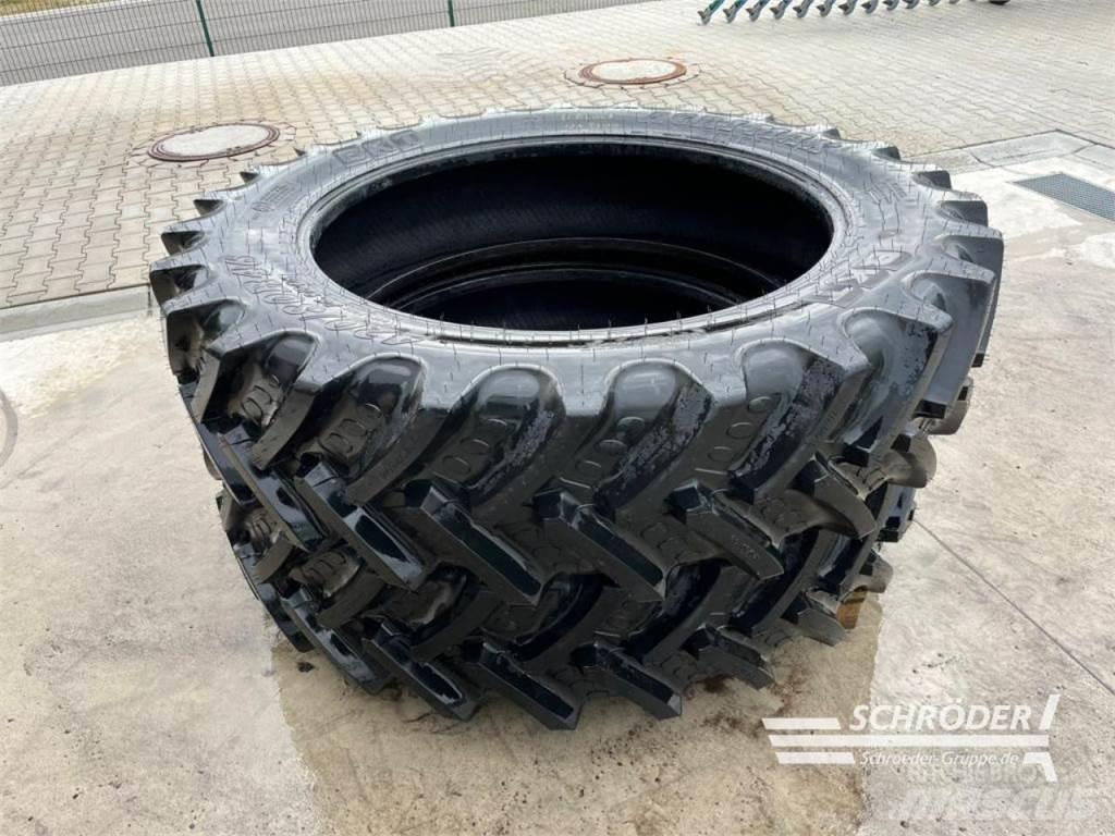 BKT 2X 420/80 R46 Opony, koła i felgi