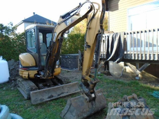 CAT 303 CR Minikoparki