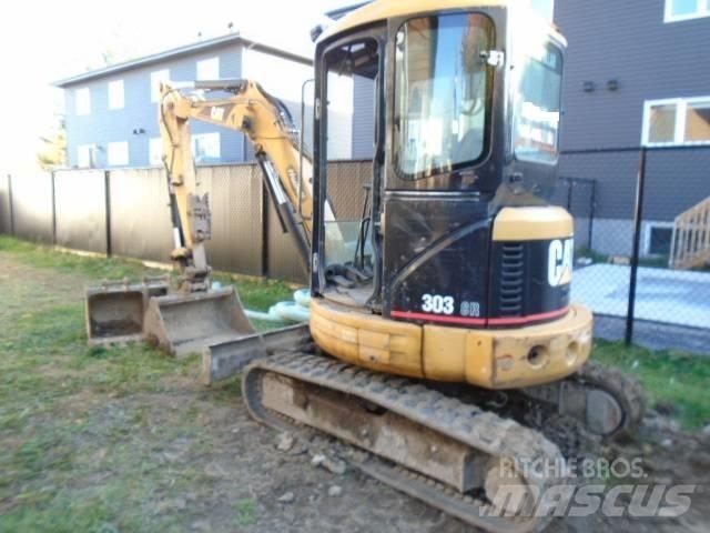 CAT 303 CR Minikoparki