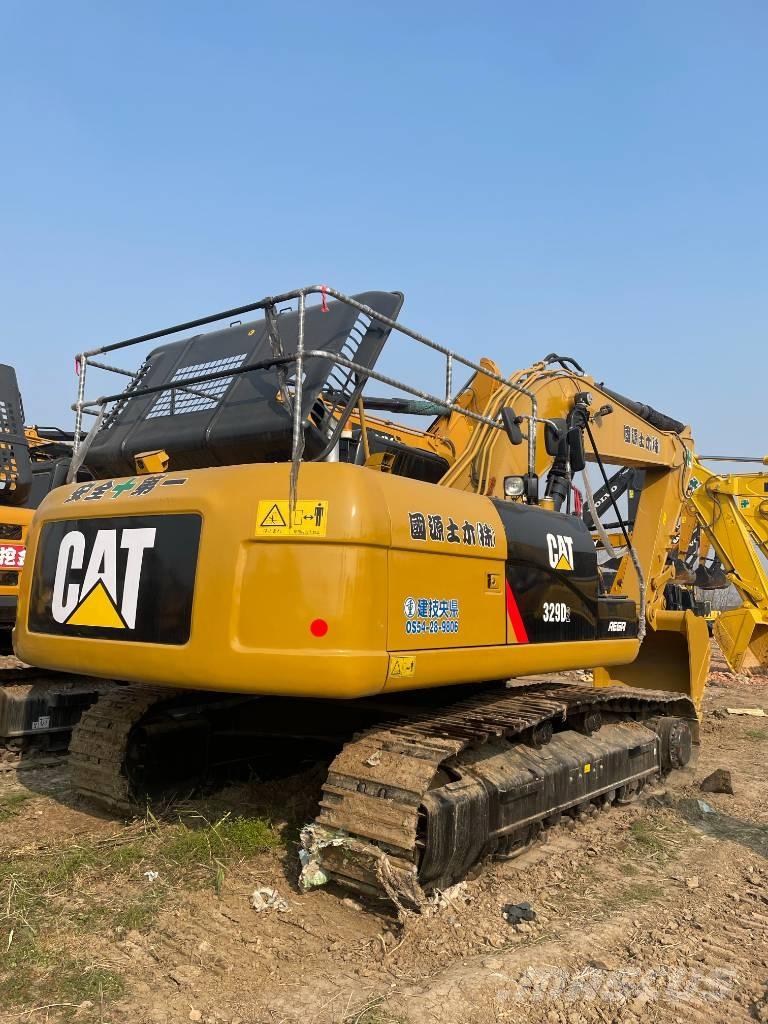 CAT 329 Koparki gąsienicowe