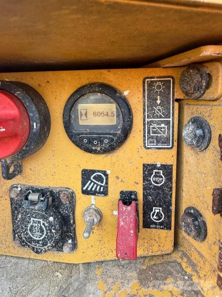 CAT D 6 T LGP Spycharki gąsienicowe