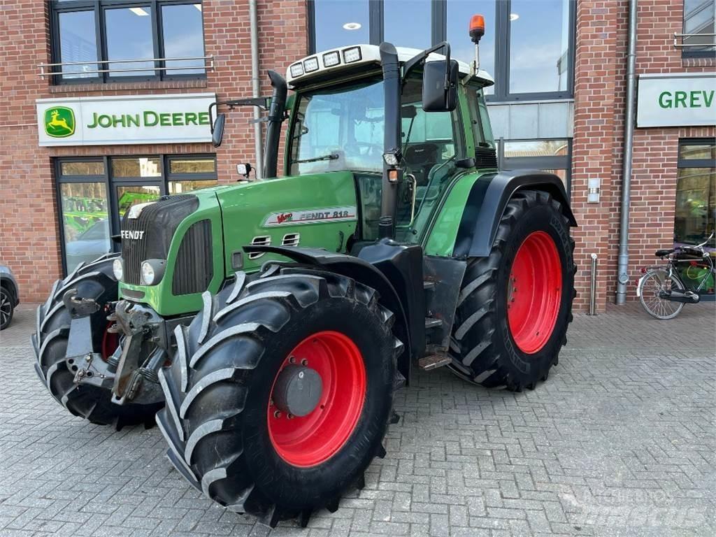 Fendt 818 Ciągniki rolnicze