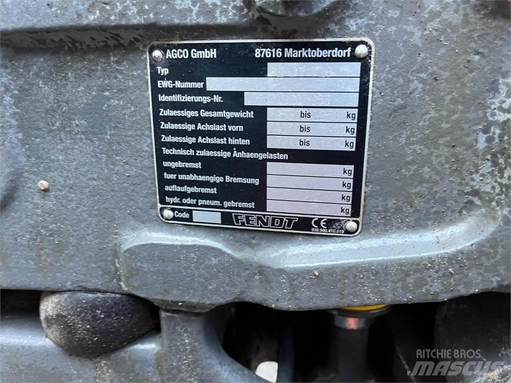 Fendt 818 Ciągniki rolnicze