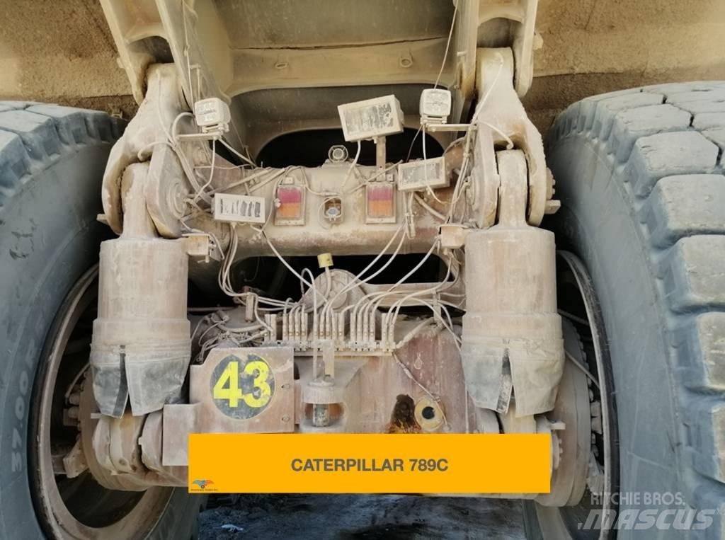 CAT 789 C Wozidła kolebkowe