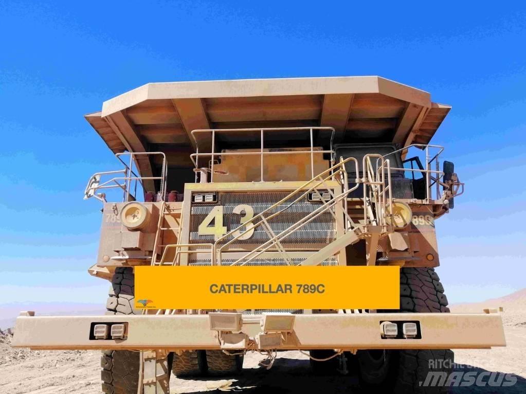 CAT 789 C Wozidła kolebkowe