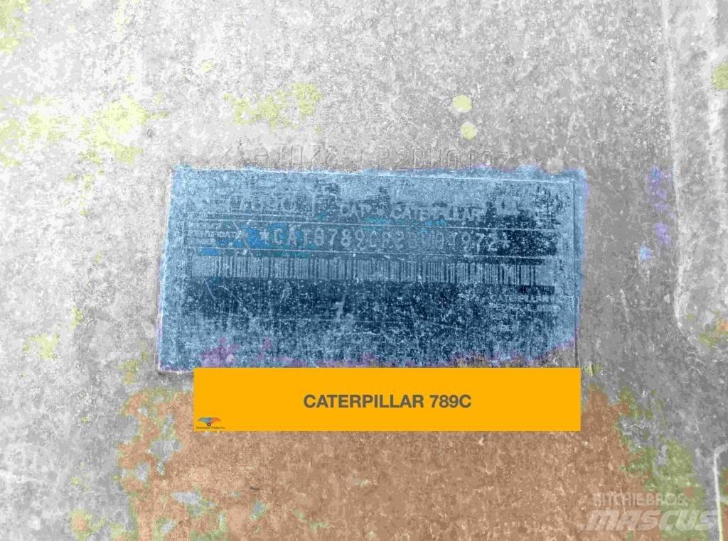 CAT 789 C Wozidła kolebkowe