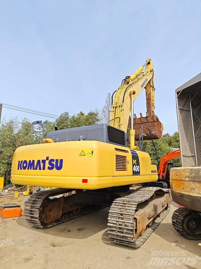 Komatsu PC 400-8R Koparki gąsienicowe