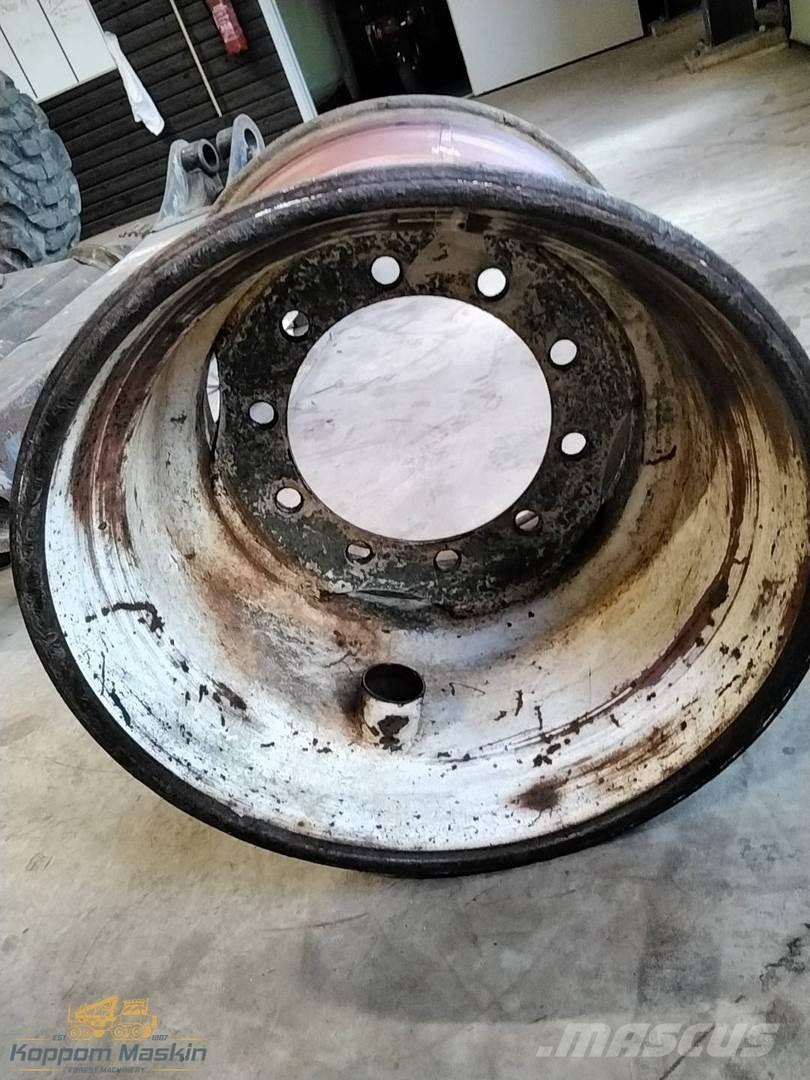 Bruun 7610 20x22,5 Opony, koła i felgi