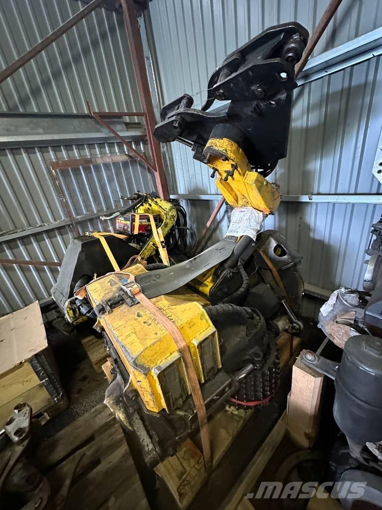 Log Max 5000 Głowice do harwesterów