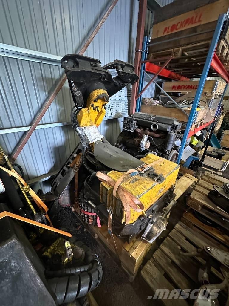 Log Max 5000 Głowice do harwesterów