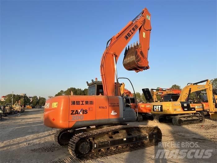 Hitachi ZX 200-6 Koparki gąsienicowe