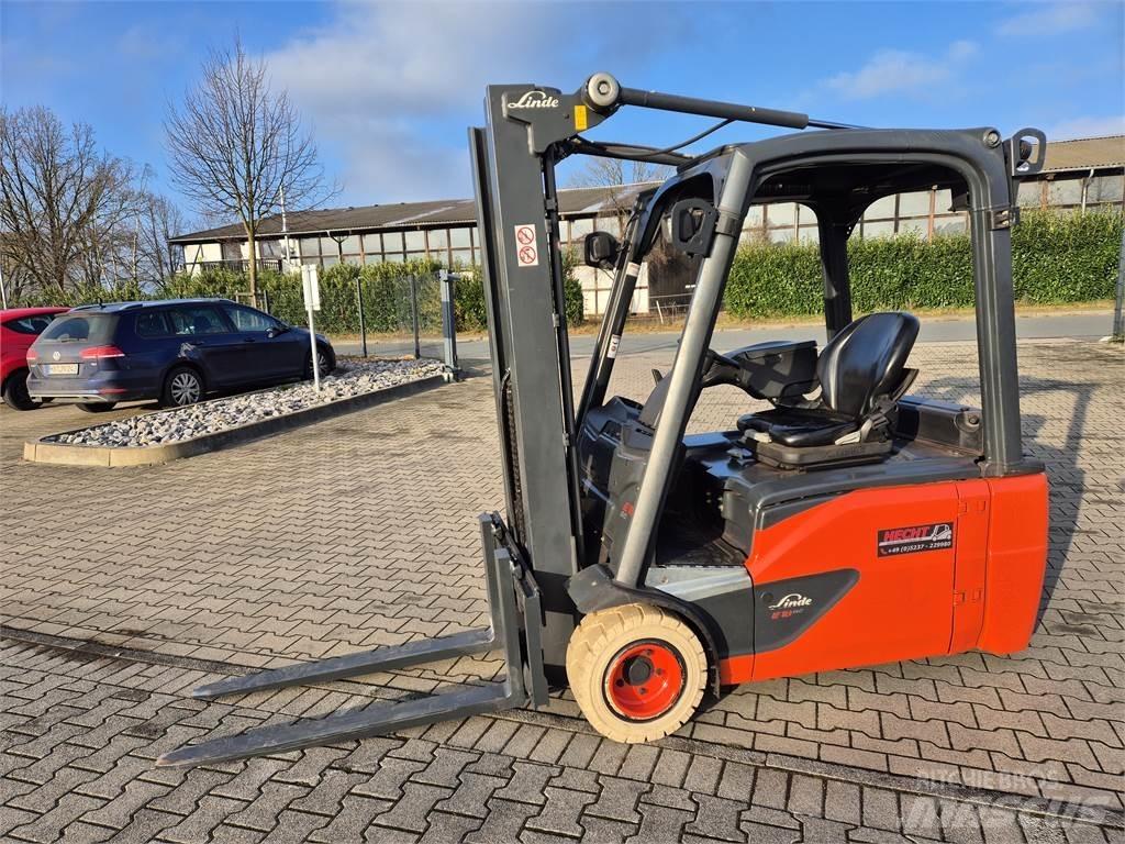 Linde E18L-02 Wózki elektryczne