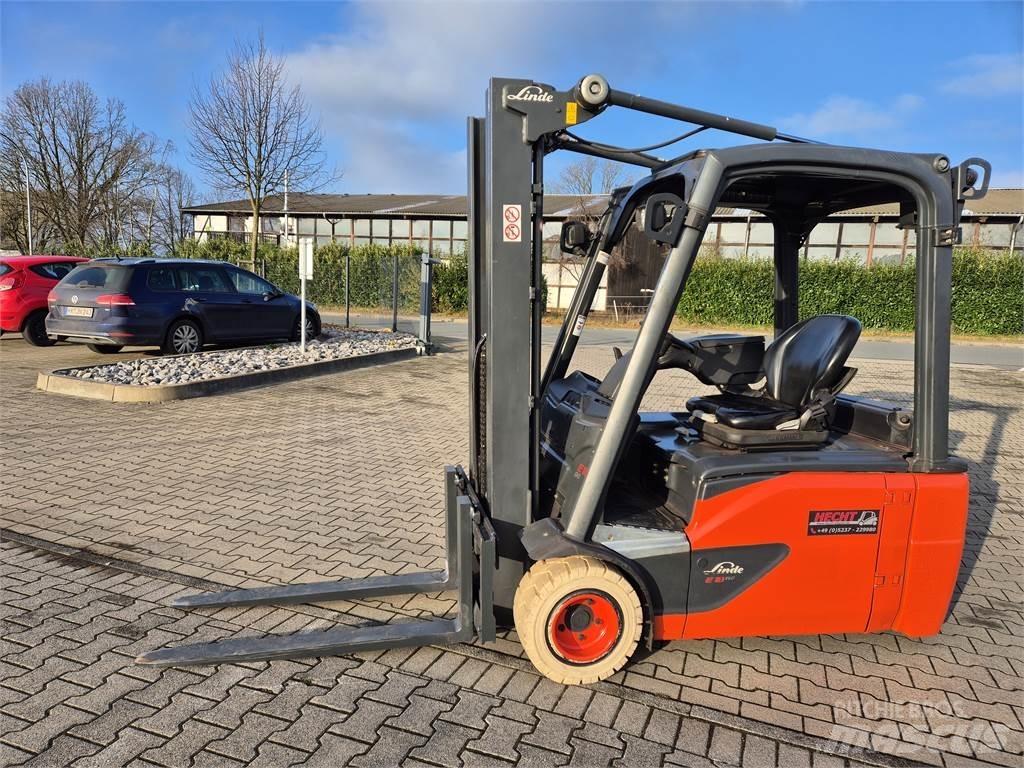 Linde E18L-02 Wózki elektryczne