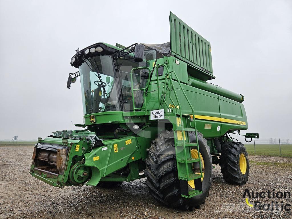 John Deere S 690 i Kombajny zbożowe