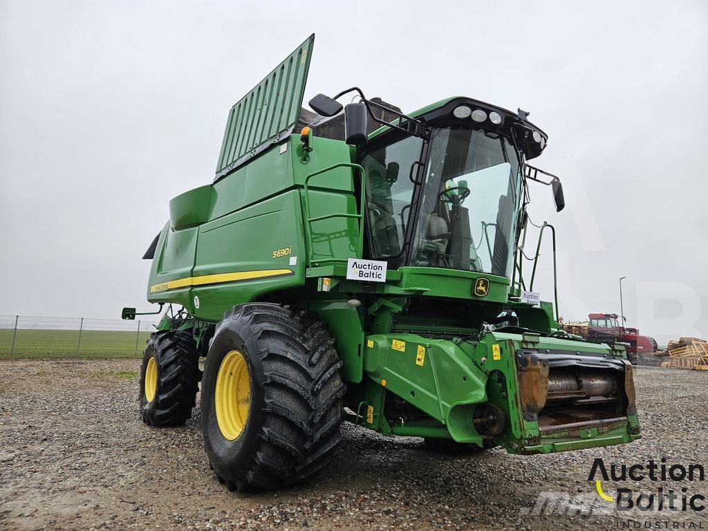 John Deere S 690 i Kombajny zbożowe