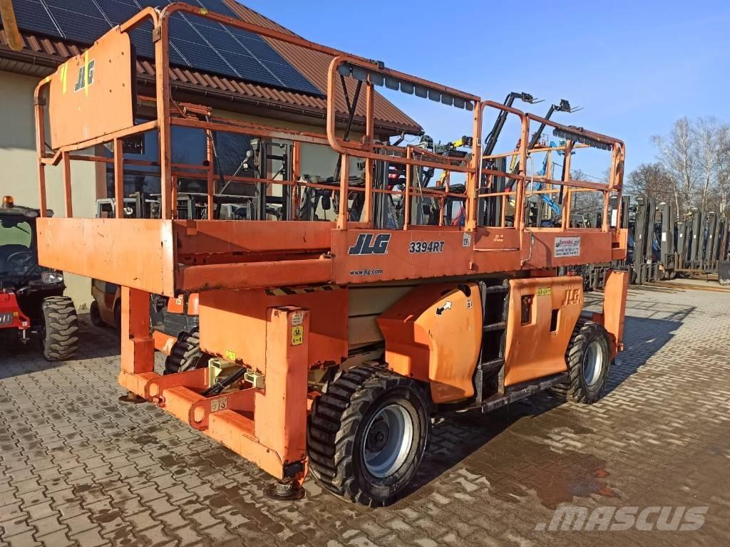 JLG 3394 RT Podnośniki nożycowe