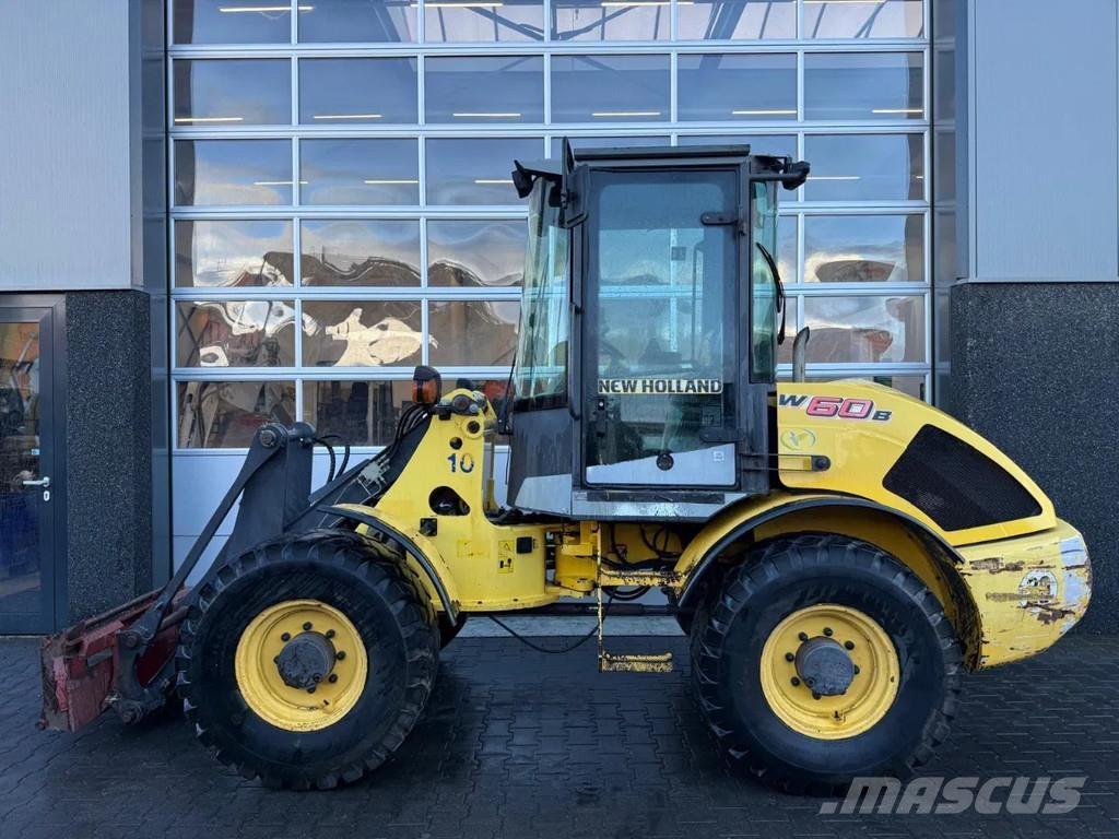 New Holland W60B Ładowarki kołowe