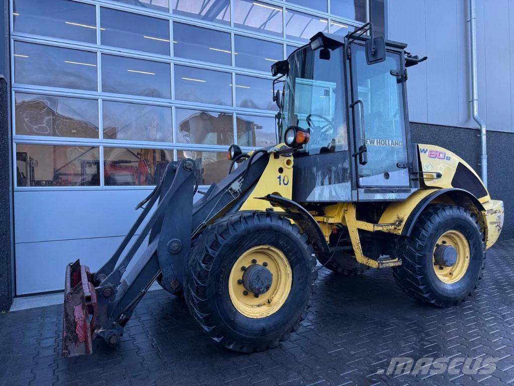 New Holland W60B Ładowarki kołowe