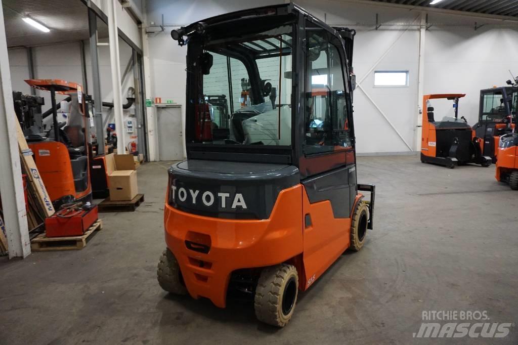 Toyota 9FBM35T Wózki elektryczne
