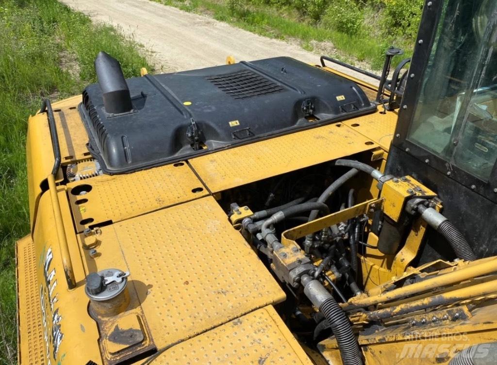 CAT 320 D FM Ładowarki typu "knuckleboom"