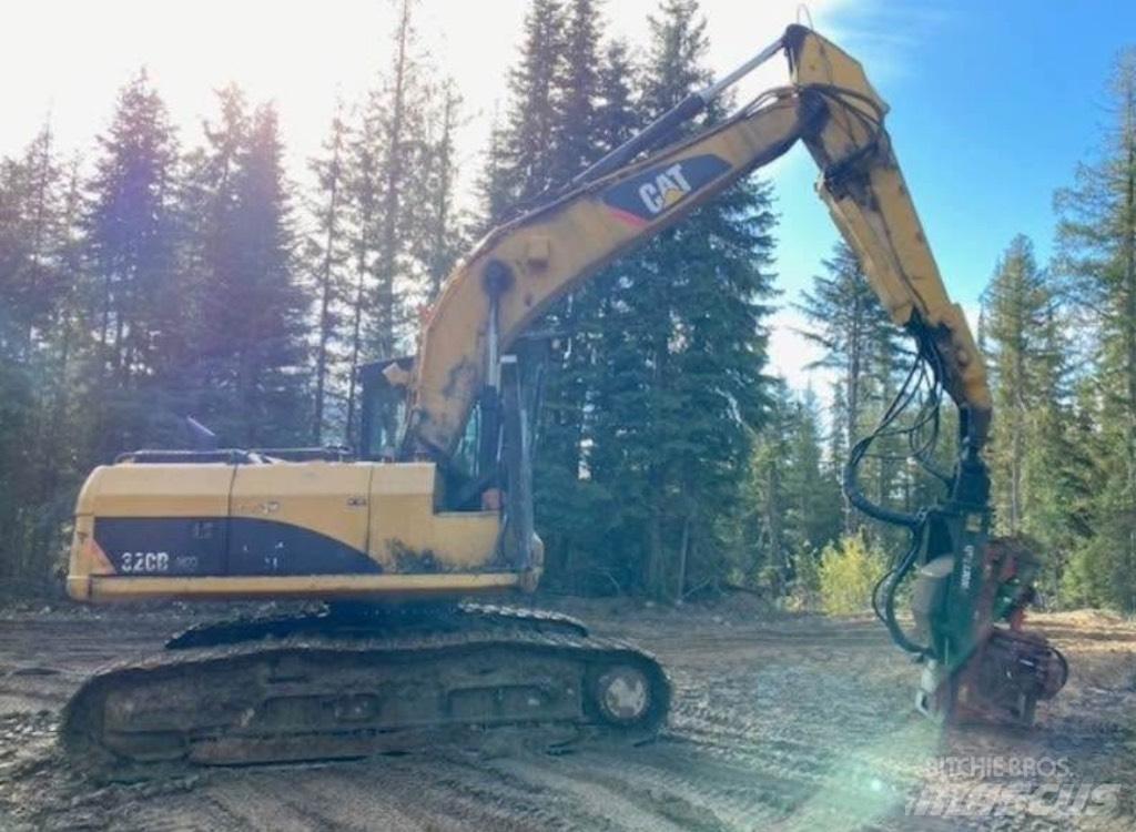 CAT 320 D FM Ładowarki typu "knuckleboom"