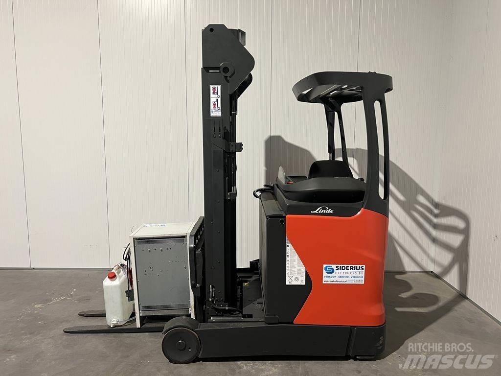 Linde R14 Wózki widłowe wysokiego składowania