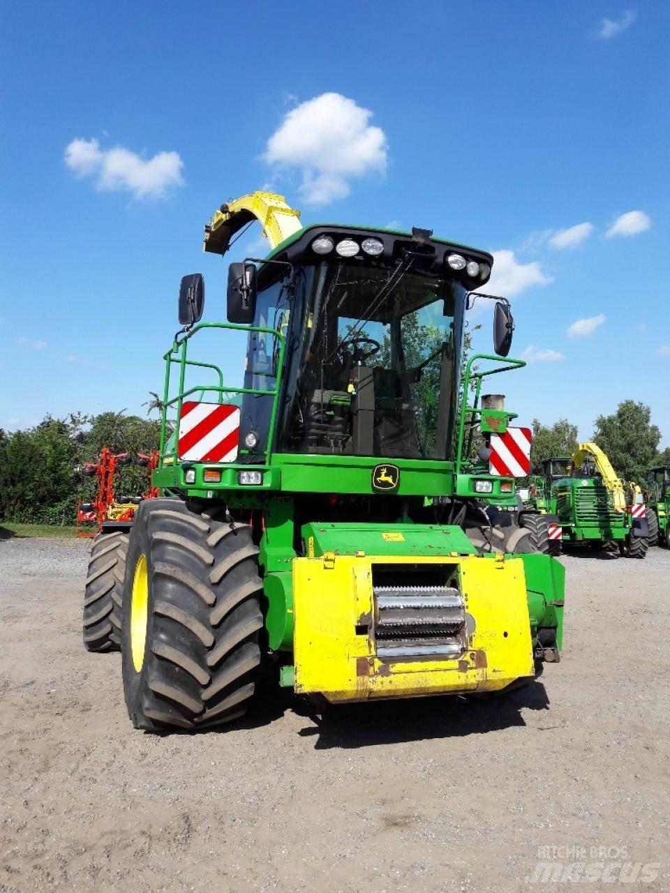 John Deere 7350 Sieczkarnie samojezdne
