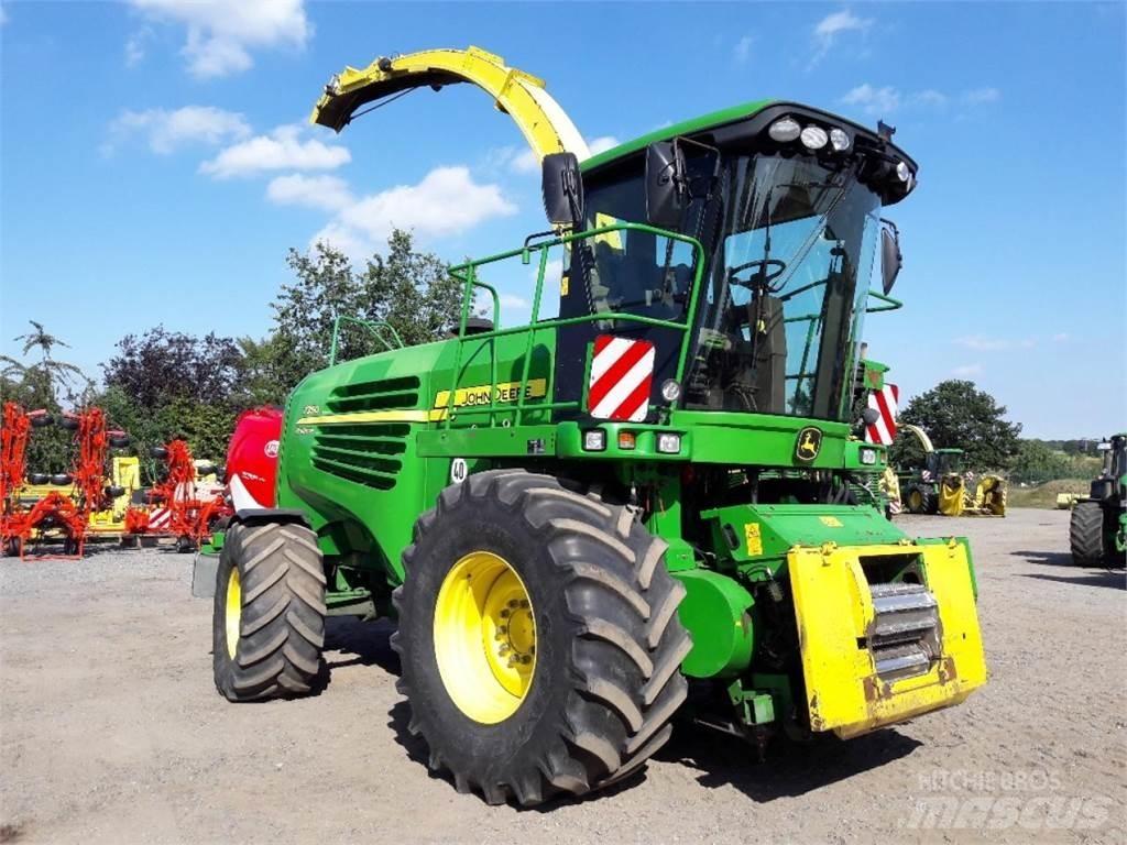 John Deere 7350 Sieczkarnie samojezdne