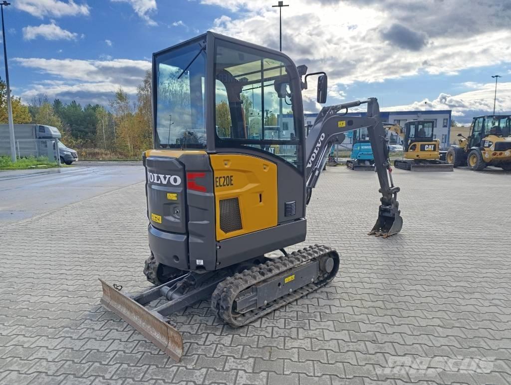 Volvo EC 20 Minikoparki