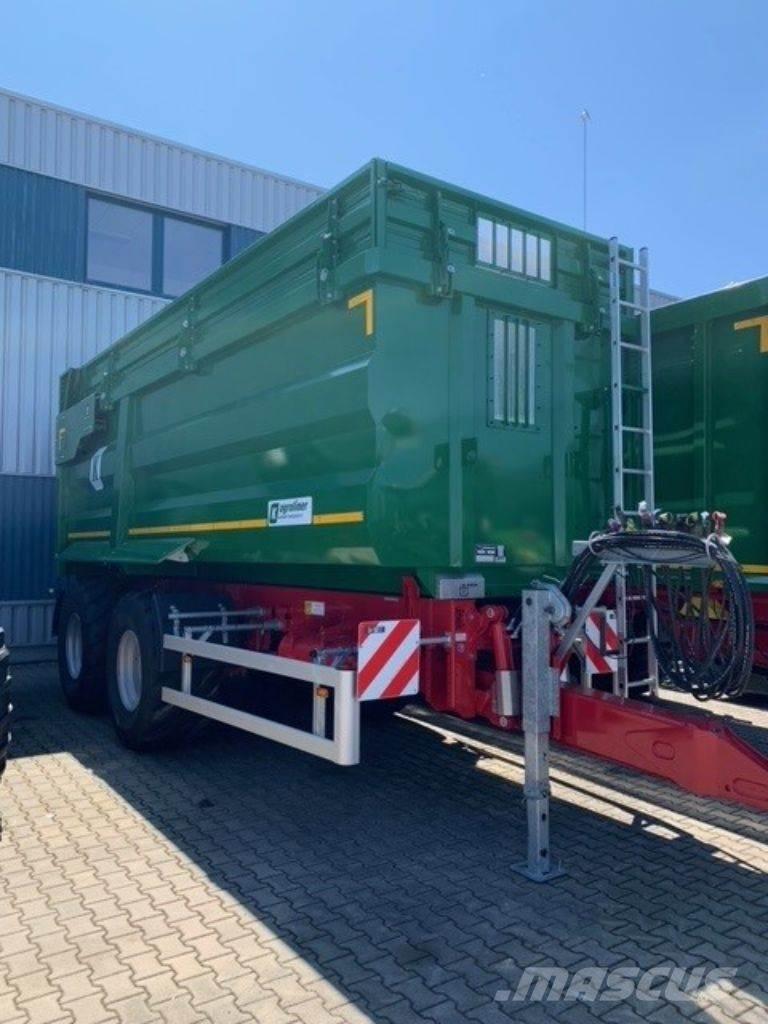 Kröger MUK 303 Przyczepy wywrotki