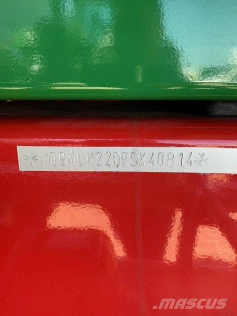 Kröger MUK 303 Przyczepy wywrotki