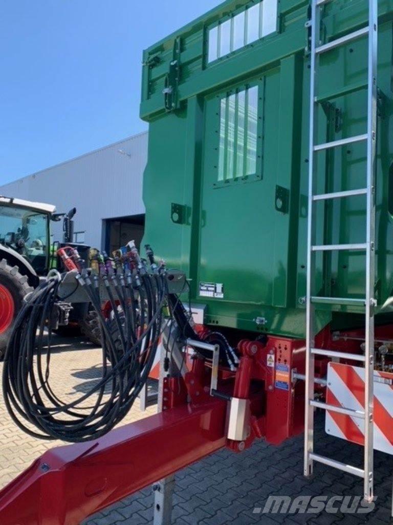 Kröger MUK 303 Przyczepy wywrotki