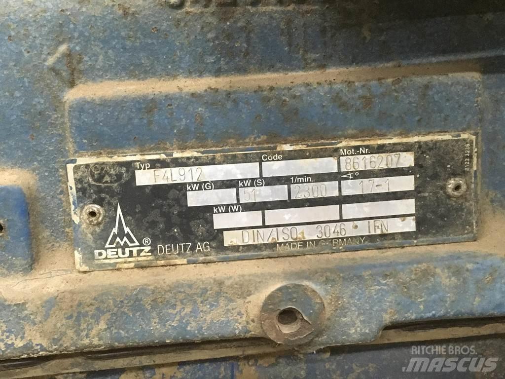 Deutz F4L912 USED Maszyny budowlane - Inne