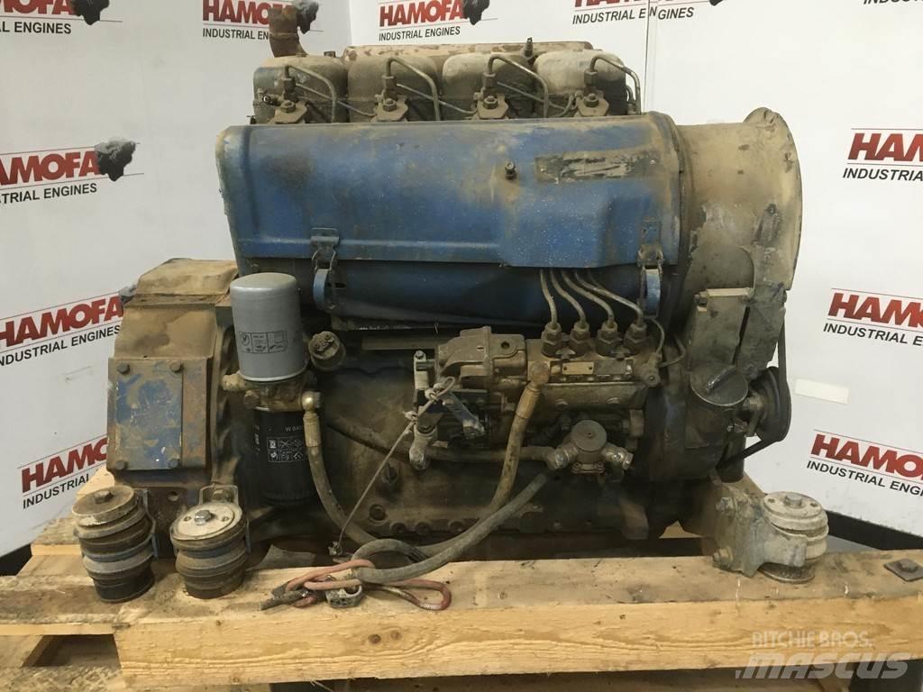Deutz F4L912 USED Maszyny budowlane - Inne