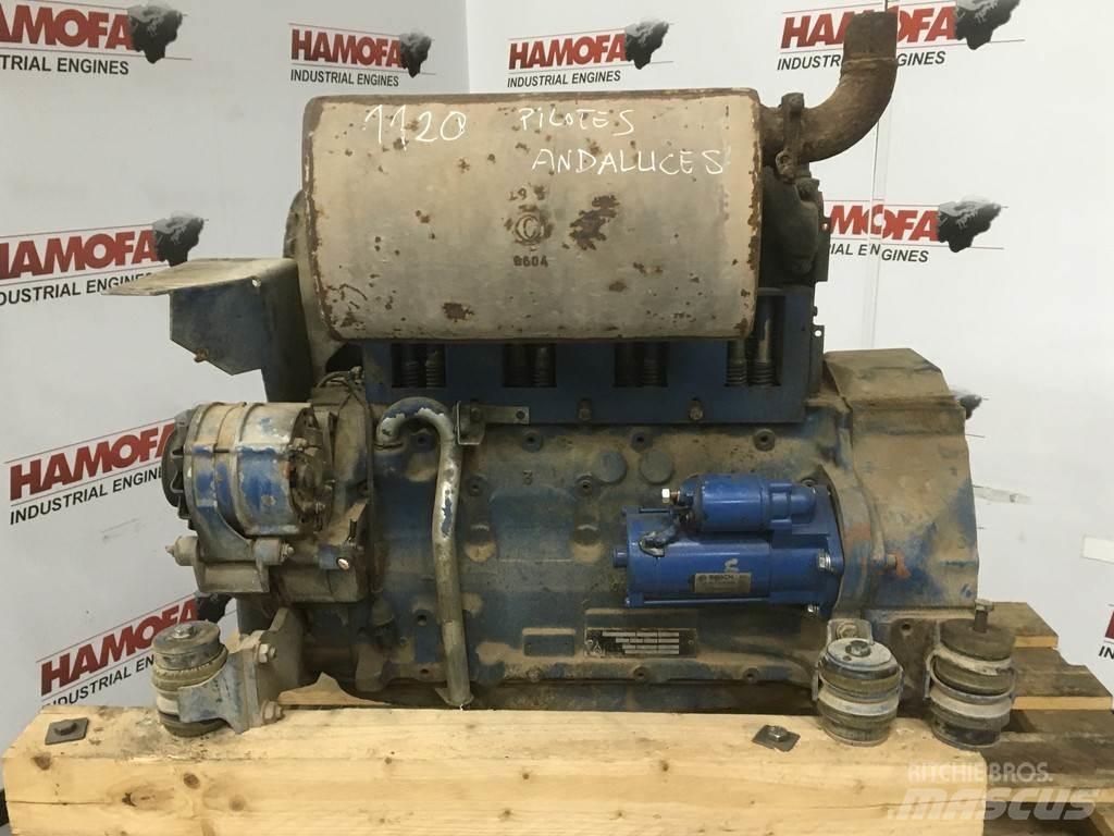 Deutz F4L912 USED Maszyny budowlane - Inne